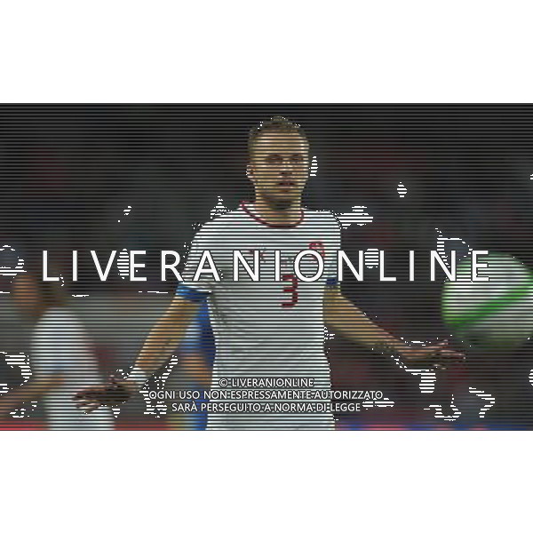 Qualificazioni ai Campionati Mondiali di Calcio Brasile FIFA 2014 Gruppo B Praga - 07.06.2013 Repubblica Ceca-Italia Nella Foto:Kadlec Michal /Ph.Vitez-Ag. Aldo Liverani