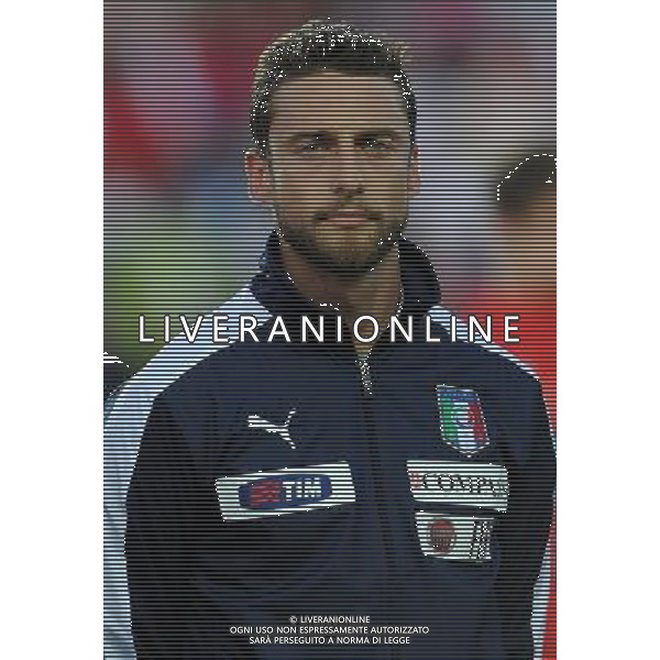 Qualificazioni ai Campionati Mondiali di Calcio Brasile FIFA 2014 Gruppo B Praga - 07.06.2013 Repubblica Ceca-Italia Nella Foto:Marchisio Claudio /Ph.Vitez-Ag. Aldo Liverani