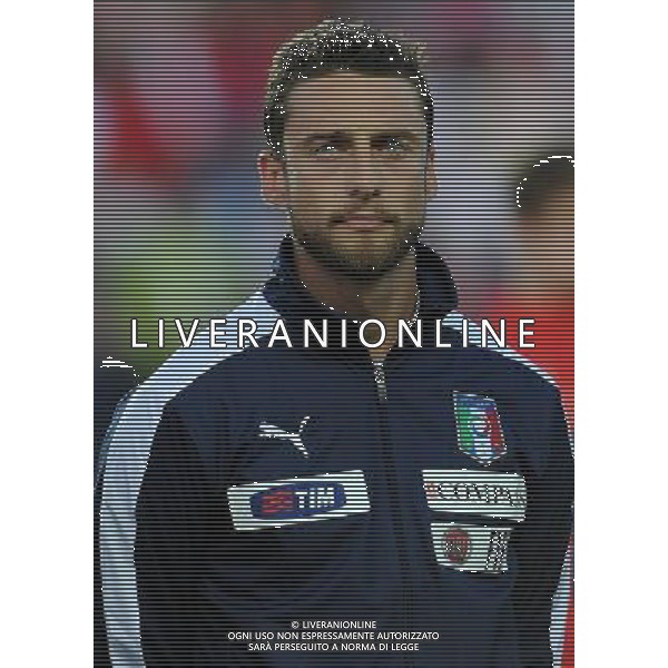 Qualificazioni ai Campionati Mondiali di Calcio Brasile FIFA 2014 Gruppo B Praga - 07.06.2013 Repubblica Ceca-Italia Nella Foto:Marchisio Claudio /Ph.Vitez-Ag. Aldo Liverani