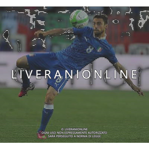 Qualificazioni ai Campionati Mondiali di Calcio Brasile FIFA 2014 Gruppo B Praga - 07.06.2013 Repubblica Ceca-Italia Nella Foto:Marchisio Claudio /Ph.Vitez-Ag. Aldo Liverani