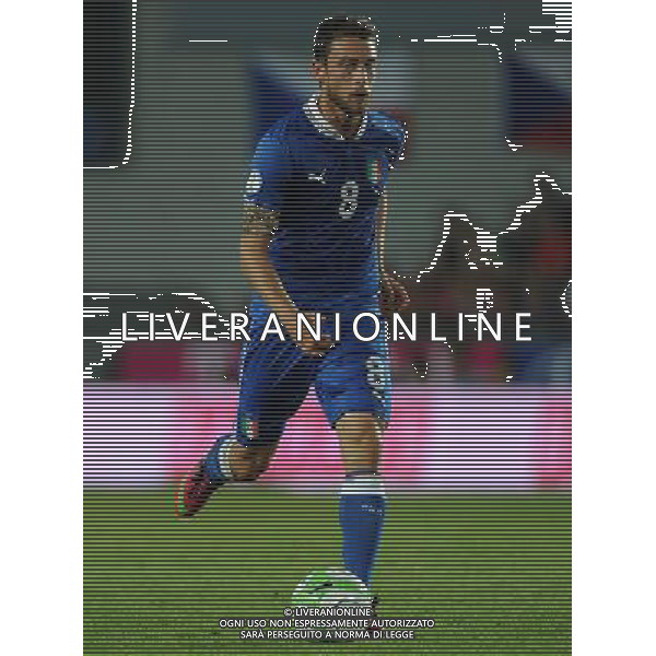 Qualificazioni ai Campionati Mondiali di Calcio Brasile FIFA 2014 Gruppo B Praga - 07.06.2013 Repubblica Ceca-Italia Nella Foto:Marchisio Claudio /Ph.Vitez-Ag. Aldo Liverani