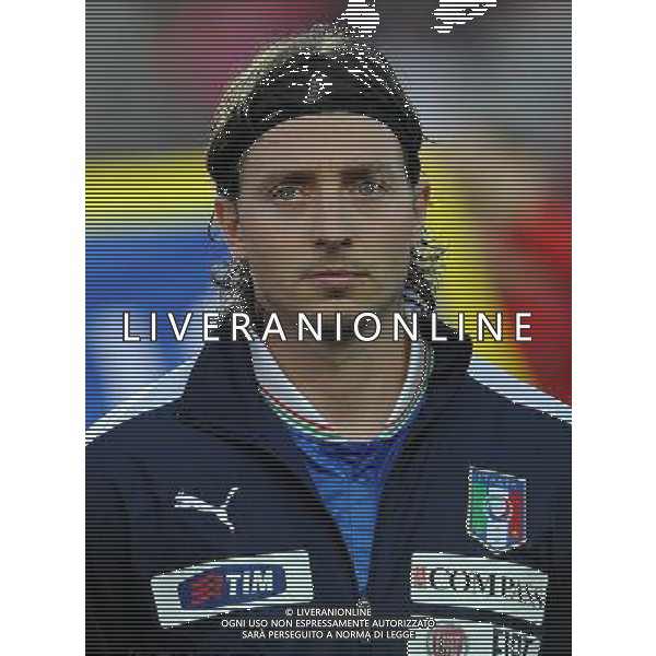 Qualificazioni ai Campionati Mondiali di Calcio Brasile FIFA 2014 Gruppo B Praga - 07.06.2013 Repubblica Ceca-Italia Nella Foto:Montolivo Riccardo /Ph.Vitez-Ag. Aldo Liverani