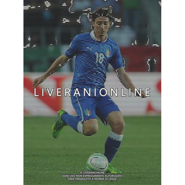 Qualificazioni ai Campionati Mondiali di Calcio Brasile FIFA 2014 Gruppo B Praga - 07.06.2013 Repubblica Ceca-Italia Nella Foto:Montolivo Riccardo /Ph.Vitez-Ag. Aldo Liverani