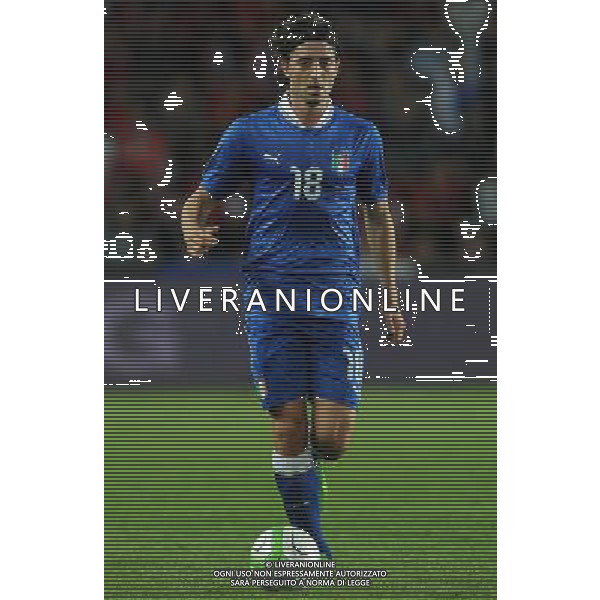 Qualificazioni ai Campionati Mondiali di Calcio Brasile FIFA 2014 Gruppo B Praga - 07.06.2013 Repubblica Ceca-Italia Nella Foto:Montolivo Riccardo /Ph.Vitez-Ag. Aldo Liverani