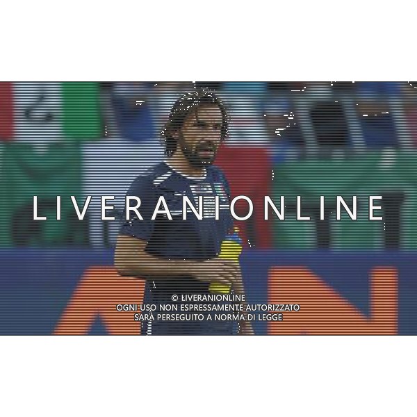 Qualificazioni ai Campionati Mondiali di Calcio Brasile FIFA 2014 Gruppo B Praga - 07.06.2013 Repubblica Ceca-Italia Nella Foto:Pirlo Andrea /Ph.Vitez-Ag. Aldo Liverani