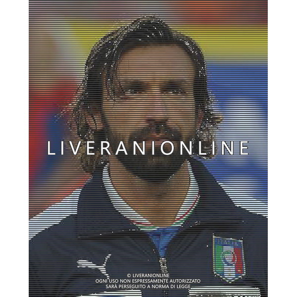 Qualificazioni ai Campionati Mondiali di Calcio Brasile FIFA 2014 Gruppo B Praga - 07.06.2013 Repubblica Ceca-Italia Nella Foto:Pirlo Andrea /Ph.Vitez-Ag. Aldo Liverani