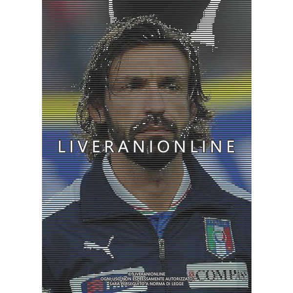 Qualificazioni ai Campionati Mondiali di Calcio Brasile FIFA 2014 Gruppo B Praga - 07.06.2013 Repubblica Ceca-Italia Nella Foto:Pirlo Andrea /Ph.Vitez-Ag. Aldo Liverani