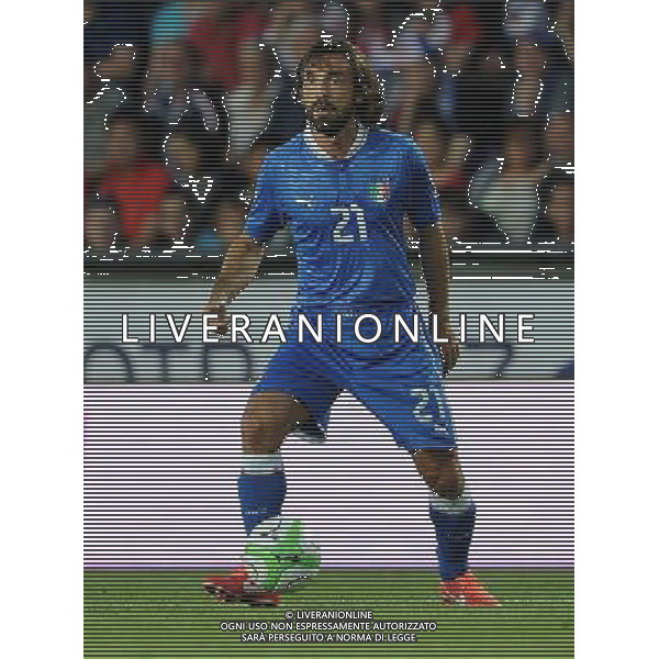 Qualificazioni ai Campionati Mondiali di Calcio Brasile FIFA 2014 Gruppo B Praga - 07.06.2013 Repubblica Ceca-Italia Nella Foto:Pirlo Andrea /Ph.Vitez-Ag. Aldo Liverani