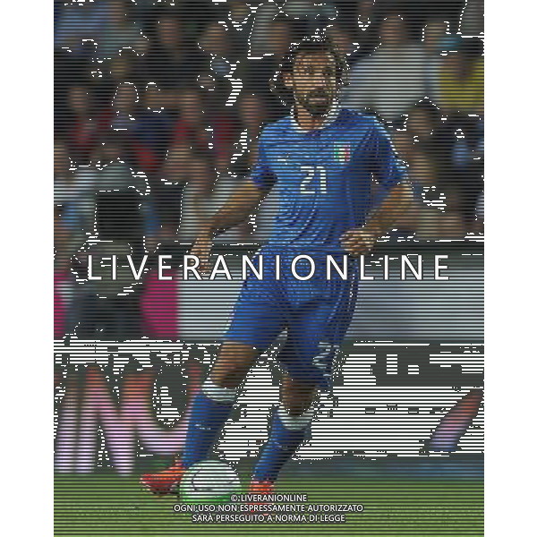 Qualificazioni ai Campionati Mondiali di Calcio Brasile FIFA 2014 Gruppo B Praga - 07.06.2013 Repubblica Ceca-Italia Nella Foto:Pirlo Andrea /Ph.Vitez-Ag. Aldo Liverani