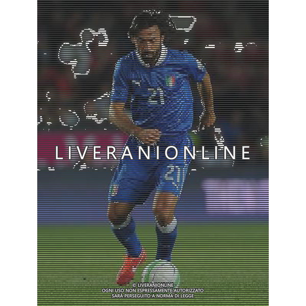 Qualificazioni ai Campionati Mondiali di Calcio Brasile FIFA 2014 Gruppo B Praga - 07.06.2013 Repubblica Ceca-Italia Nella Foto:Pirlo Andrea /Ph.Vitez-Ag. Aldo Liverani