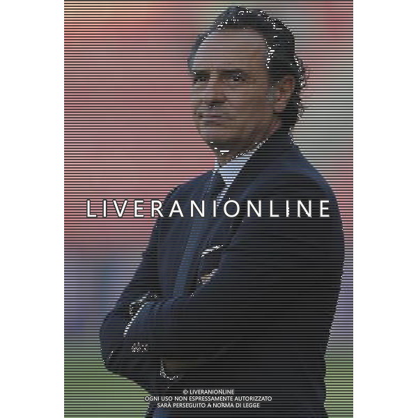 Qualificazioni ai Campionati Mondiali di Calcio Brasile FIFA 2014 Gruppo B Praga - 07.06.2013 Repubblica Ceca-Italia Nella Foto:Prandelli Cesare /Ph.Vitez-Ag. Aldo Liverani