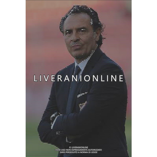 Qualificazioni ai Campionati Mondiali di Calcio Brasile FIFA 2014 Gruppo B Praga - 07.06.2013 Repubblica Ceca-Italia Nella Foto:Prandelli Cesare /Ph.Vitez-Ag. Aldo Liverani