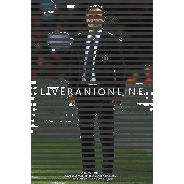 Qualificazioni ai Campionati Mondiali di Calcio Brasile FIFA 2014 Gruppo B Praga - 07.06.2013 Repubblica Ceca-Italia Nella Foto:Prandelli Cesare /Ph.Vitez-Ag. Aldo Liverani