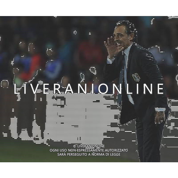 Qualificazioni ai Campionati Mondiali di Calcio Brasile FIFA 2014 Gruppo B Praga - 07.06.2013 Repubblica Ceca-Italia Nella Foto:Prandelli Cesare /Ph.Vitez-Ag. Aldo Liverani