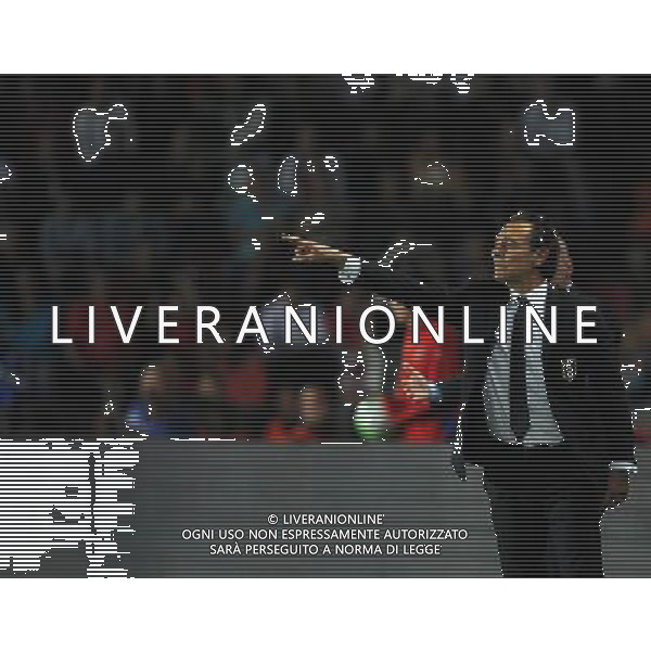 Qualificazioni ai Campionati Mondiali di Calcio Brasile FIFA 2014 Gruppo B Praga - 07.06.2013 Repubblica Ceca-Italia Nella Foto:Prandelli Cesare /Ph.Vitez-Ag. Aldo Liverani