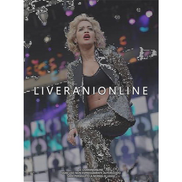  Rita Ora performing live at \'The Sound Of Change\'. Held at Twickenham Rugby Stadium, on Saturday 01, June 2013. 