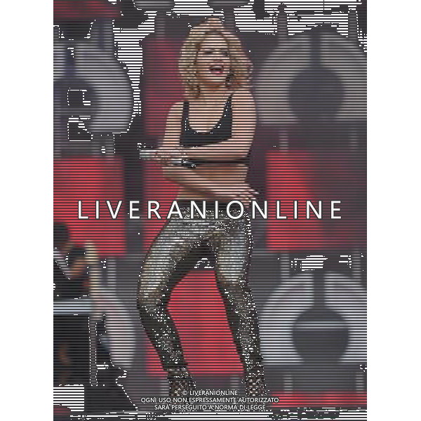  Rita Ora performing live at \'The Sound Of Change\'. Held at Twickenham Rugby Stadium, on Saturday 01, June 2013. 