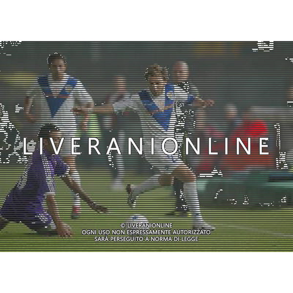 Brescia 29 / 09 / 2004 Coppa Italia girone di ritorno Brescia - Fiorentina Nella foto: Bachini Jonathan Filippo Venezia / Agenzia Aldo Liverani