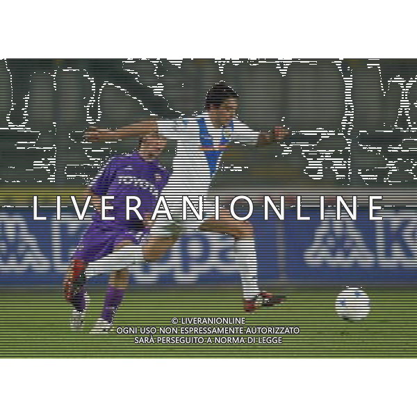 Brescia 29 / 09 / 2004 Coppa Italia girone di ritorno Brescia - Fiorentina Nella foto: Dallamano Simone Filippo Venezia / Agenzia Aldo Liverani