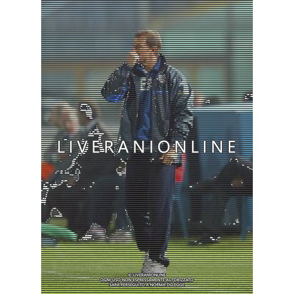 Brescia 29 / 09 / 2004 Coppa Italia girone di ritorno Brescia - Fiorentina Nella foto: De Biasi Gianni allenatore Brescia Filippo Venezia / Agenzia Aldo Liverani