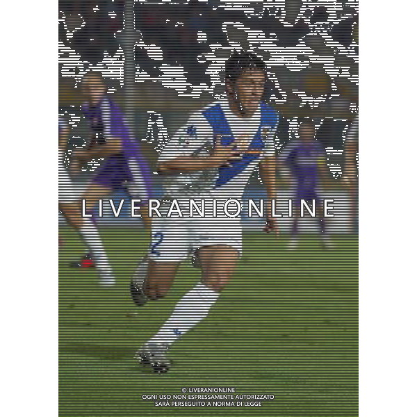 Brescia 29 / 09 / 2004 Coppa Italia girone di ritorno Brescia - Fiorentina Nella foto: Martinez Gilberto Filippo Venezia / Agenzia Aldo Liverani