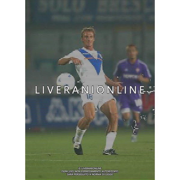 Brescia 29 / 09 / 2004 Coppa Italia girone di ritorno Brescia - Fiorentina Nella foto: Schopp Markus Filippo Venezia / Agenzia Aldo Liverani