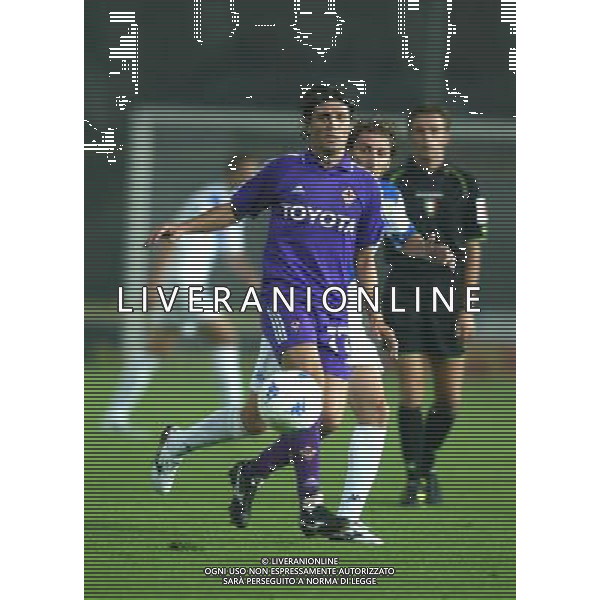 Brescia 29 / 09 / 2004 Coppa Italia girone di ritorno Brescia - Fiorentina Nella foto: Fontana Gaetano Filippo Venezia / Agenzia Aldo Liverani