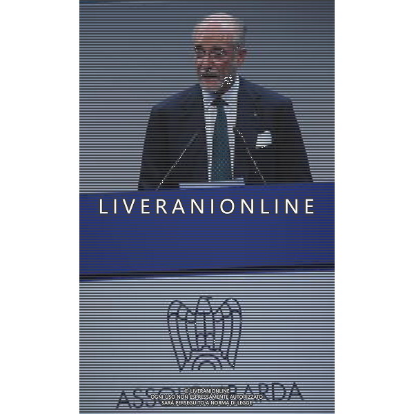 MILANO 10/6/2013 ASSOLOMBARDA ASSEMBLEA ANNUALE 2013 VIA MECENATE, 90 NELLA FOTO GIANFELICE ROCCA NEOPRESIDENTE ASSOLOMBARDA FOTO ROMANO/AG ALDO LIVERANI S.A.S.