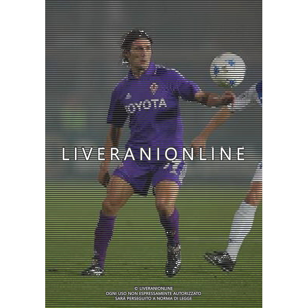 Brescia 29 / 09 / 2004 Coppa Italia girone di ritorno Brescia - Fiorentina Nella foto: Fontana Gaetano Filippo Venezia / Agenzia Aldo Liverani