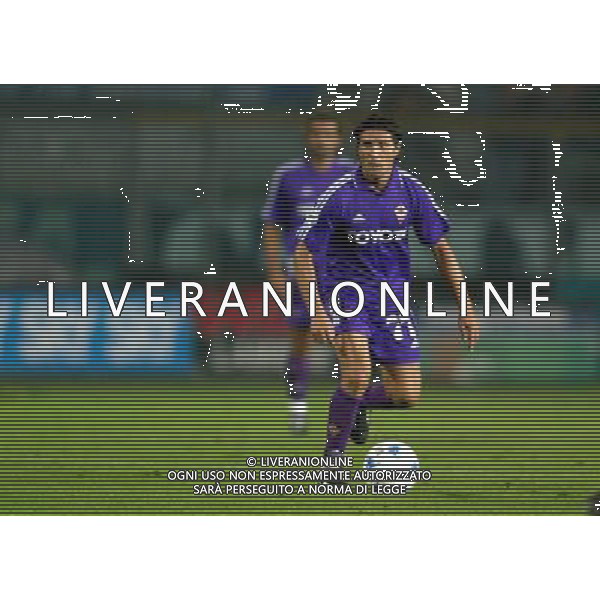 Brescia 29 / 09 / 2004 Coppa Italia girone di ritorno Brescia - Fiorentina Nella foto: Fontana Gaetano Filippo Venezia / Agenzia Aldo Liverani