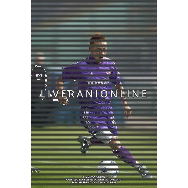 Brescia 29 / 09 / 2004 Coppa Italia girone di ritorno Brescia - Fiorentina Nella foto: Nakata Hidetoshi Filippo Venezia / Agenzia Aldo Liverani