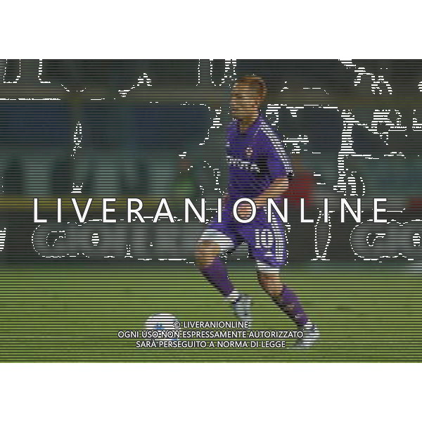 Brescia 29 / 09 / 2004 Coppa Italia girone di ritorno Brescia - Fiorentina Nella foto: Nakata Hidetoshi Filippo Venezia / Agenzia Aldo Liverani