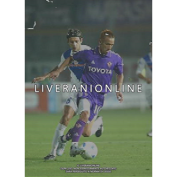 Brescia 29 / 09 / 2004 Coppa Italia girone di ritorno Brescia - Fiorentina Nella foto: Nakata Hidetoshi Filippo Venezia / Agenzia Aldo Liverani