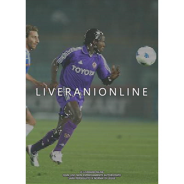Brescia 29 / 09 / 2004 Coppa Italia girone di ritorno Brescia - Fiorentina Nella foto: Obodo Cristian Filippo Venezia / Agenzia Aldo Liverani