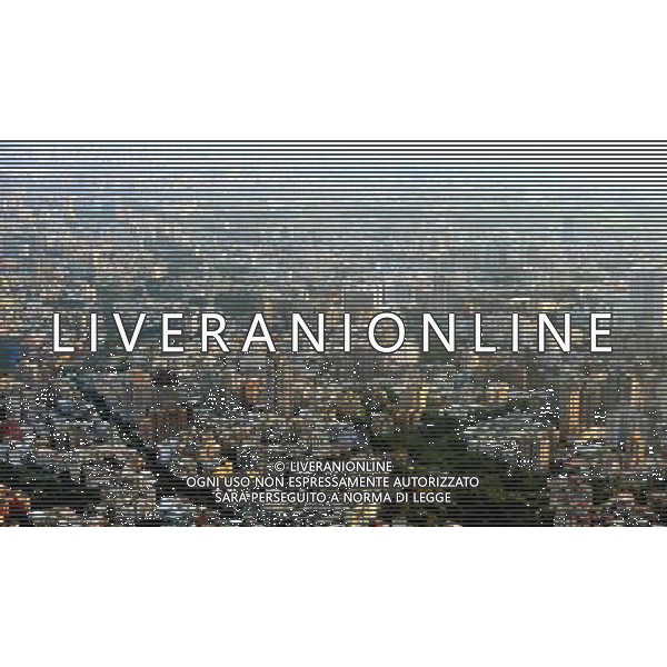 (130610) -- TAIPEI, June 10, 2013 () -- Photo taken on May 29, 2013 shows an overlook of Taipei, southeast China\'s Taiwan. (/Tao Ming) (zwx) ©photoshot/AGENZIA ALDO LIVERANI SAS - ITALY ONLY - Veduta aerea panoramica della citta\' di Taipei, della Cina sud-orientale di Taiwan.