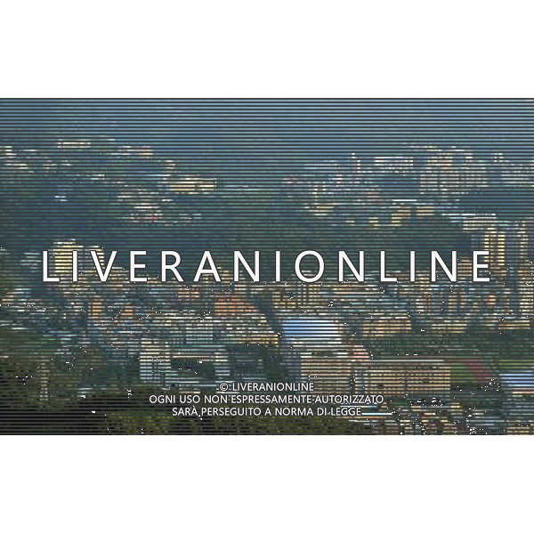 (130610) -- TAIPEI, June 10, 2013 () -- Photo taken on May 29, 2013 shows an overlook of Taipei, southeast China\'s Taiwan. (/Tao Ming) (zwx) ©photoshot/AGENZIA ALDO LIVERANI SAS - ITALY ONLY - Veduta aerea panoramica della citta\' di Taipei, della Cina sud-orientale di Taiwan.