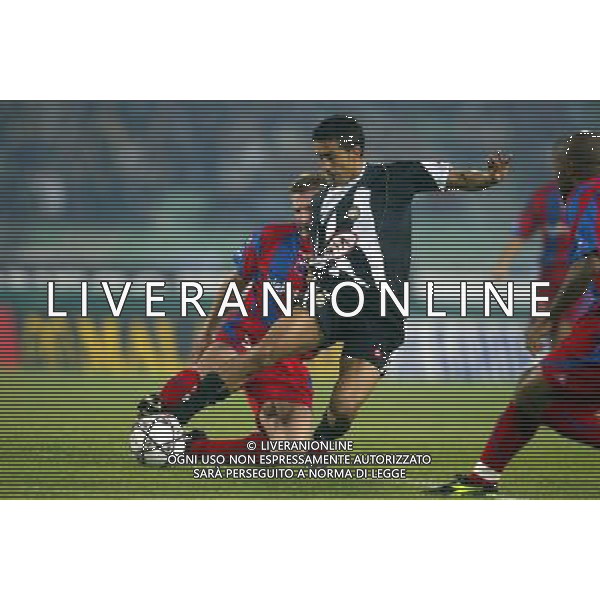 UDINESE-PANIONIOS COPPA UEFA 30/09/04 NELLA FOTO GIAMPIERO PINZI FOTO FILIPPO VENEZIA/AGENZIA ALDO LIVERANI