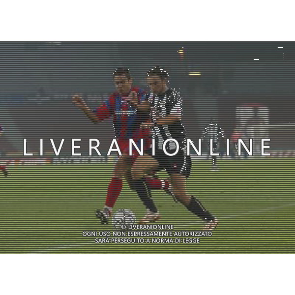 UDINESE-PANIONIOS COPPA UEFA 30/09/04 NELLA FOTO VLCEK E JANKULOVSKI FOTO FILIPPO VENEZIA/AGENZIA ALDO LIVERANI