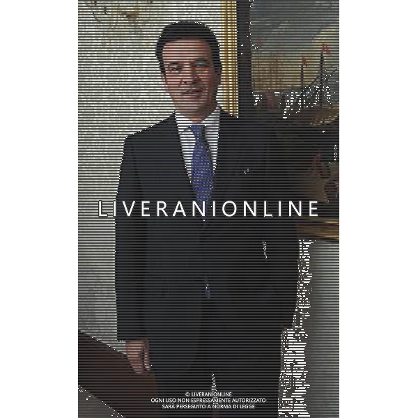 MILANO 11/6/2013 ASSOLOMBARDA, VIA PANTANO, 9 RAPPORTO DELLA BANCA D\' ITALIA: \'L\' ECONOMIA DELLA LOMBARDIA\' NELLA FOTO GIUSEPPE SOPRANZETTI DIRETTORE DELLA SEDE MILANESE DELLA BANCA D\' ITALIA FOTO ROMANO/AG ALDO LIVERANI S.A.S.