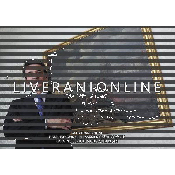 MILANO 11/6/2013 ASSOLOMBARDA, VIA PANTANO, 9 RAPPORTO DELLA BANCA D\' ITALIA: \'L\' ECONOMIA DELLA LOMBARDIA\' NELLA FOTO GIUSEPPE SOPRANZETTI DIRETTORE DELLA SEDE MILANESE DELLA BANCA D\' ITALIA FOTO ROMANO/AG ALDO LIVERANI S.A.S.