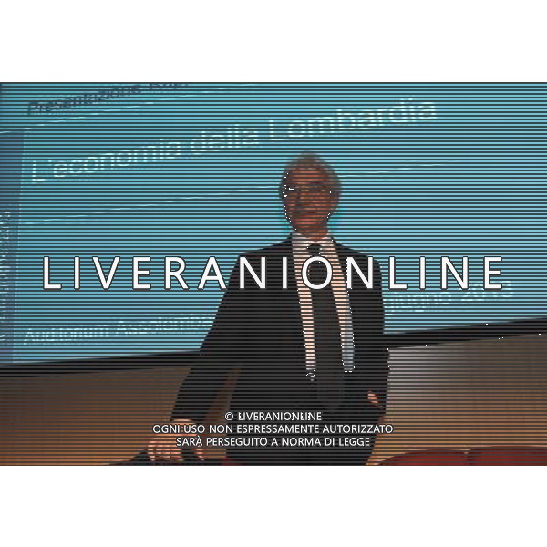 MILANO 11/6/2013 ASSOLOMBARDA, VIA PANTANO, 9 RAPPORTO DELLA BANCA D\' ITALIA: \'L\' ECONOMIA DELLA LOMBARDIA\' NELLA FOTO SALVATORE ROSSI DIRETTORE GENERALE DELLA BANCA D\' ITALIA FOTO ROMANO/AG ALDO LIVERANI S.A.S.