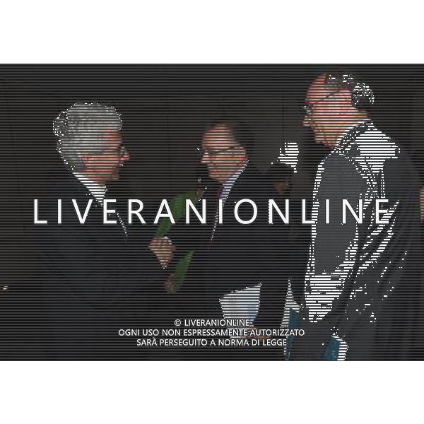 MILANO 11/6/2013 ASSOLOMBARDA, VIA PANTANO, 9 RAPPORTO DELLA BANCA D\' ITALIA: \'L\' ECONOMIA DELLA LOMBARDIA\' NELLA FOTO SALVATORE ROSSI, GIORGIO SQUINZI E FEDERICO GHIZZONI FOTO ROANO/AG ALDO LIVERANI S.A.S.