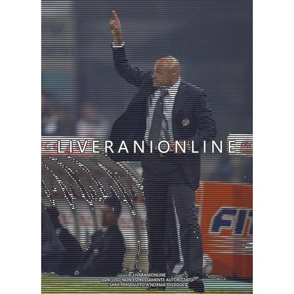 UDINESE-PANIONIOS COPPA UEFA 30/09/04 NELLA FOTO LUCIANO SPALLETTI FOTO FILIPPO VENEZIA/AGENZIA ALDO LIVERANI