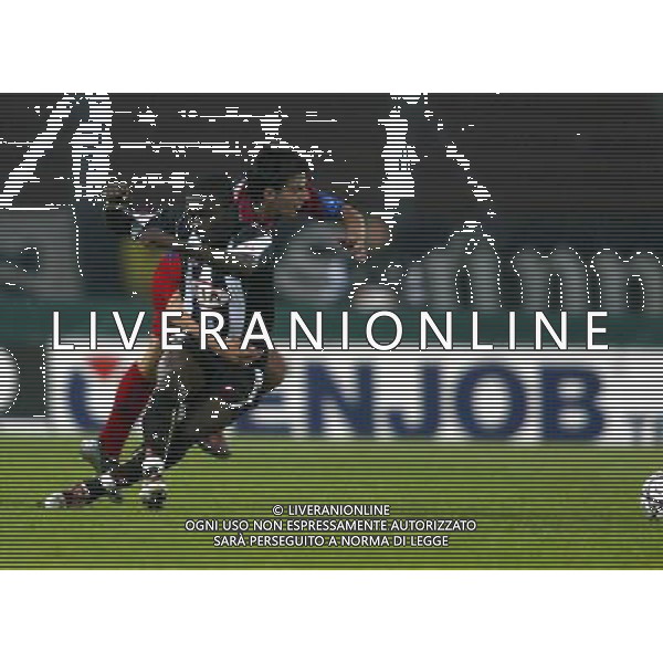 UDINESE-PANIONIOS COPPA UEFA 30 / 09 / 04 NELLA FOTO: CHRISTIAN OBODO FOTO FILIPPO VENEZIA / AGENZIA ALDO LIVERANI