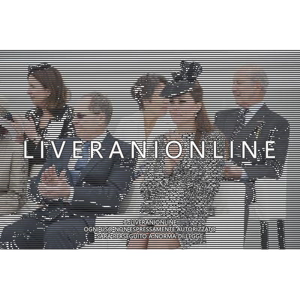 HRH The Duchess of Cambridge attends the naming ceremony of The Royal Princess cruise-ship as a guest of honour on June 13, 2013 in Southampton, England. ©photoshot/AGENZIA ALDO LIVERANI SAS - ITALY ONLY - REALI INGLESI: Sua Altezza Reale Kate Middleton Duchessa di Cambridge partecipa alla cerimonia di intitolazione del varo della nave da crociera Royal Princess come ospite d\'onore in Southampton, Inghilterra 13 giugno 2013