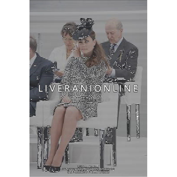 HRH The Duchess of Cambridge attends the naming ceremony of The Royal Princess cruise-ship as a guest of honour on June 13, 2013 in Southampton, England. ©photoshot/AGENZIA ALDO LIVERANI SAS - ITALY ONLY - REALI INGLESI: Sua Altezza Reale Kate Middleton Duchessa di Cambridge partecipa alla cerimonia di intitolazione del varo della nave da crociera Royal Princess come ospite d\'onore in Southampton, Inghilterra 13 giugno 2013