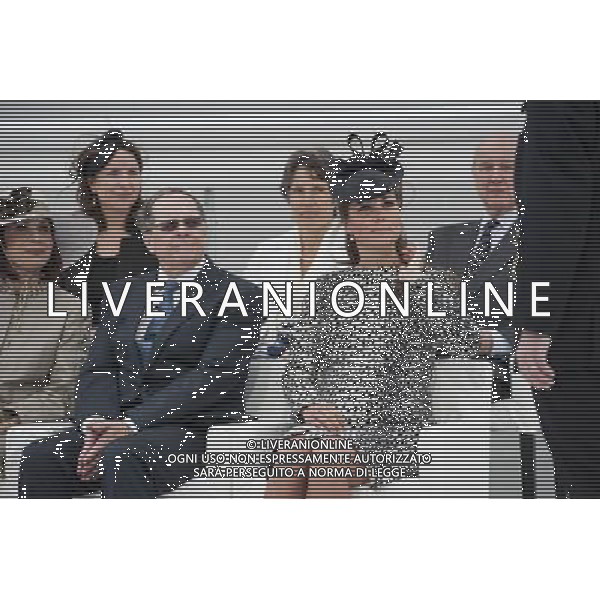 HRH The Duchess of Cambridge attends the naming ceremony of The Royal Princess cruise-ship as a guest of honour on June 13, 2013 in Southampton, England. ©photoshot/AGENZIA ALDO LIVERANI SAS - ITALY ONLY - REALI INGLESI: Sua Altezza Reale Kate Middleton Duchessa di Cambridge partecipa alla cerimonia di intitolazione del varo della nave da crociera Royal Princess come ospite d\'onore in Southampton, Inghilterra 13 giugno 2013