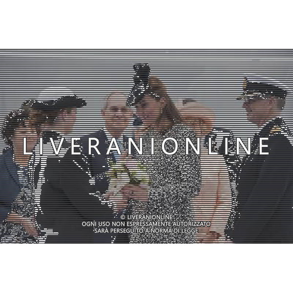 HRH The Duchess of Cambridge attends the naming ceremony of The Royal Princess cruise-ship as a guest of honour on June 13, 2013 in Southampton, England. ©photoshot/AGENZIA ALDO LIVERANI SAS - ITALY ONLY - REALI INGLESI: Sua Altezza Reale Kate Middleton Duchessa di Cambridge partecipa alla cerimonia di intitolazione del varo della nave da crociera Royal Princess come ospite d\'onore in Southampton, Inghilterra 13 giugno 2013