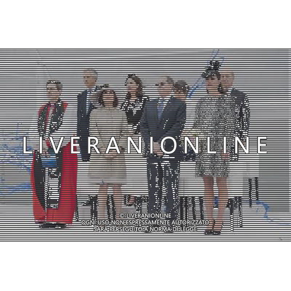 HRH The Duchess of Cambridge attends the naming ceremony of The Royal Princess cruise-ship as a guest of honour on June 13, 2013 in Southampton, England. ©photoshot/AGENZIA ALDO LIVERANI SAS - ITALY ONLY - REALI INGLESI: Sua Altezza Reale Kate Middleton Duchessa di Cambridge partecipa alla cerimonia di intitolazione del varo della nave da crociera Royal Princess come ospite d\'onore in Southampton, Inghilterra 13 giugno 2013