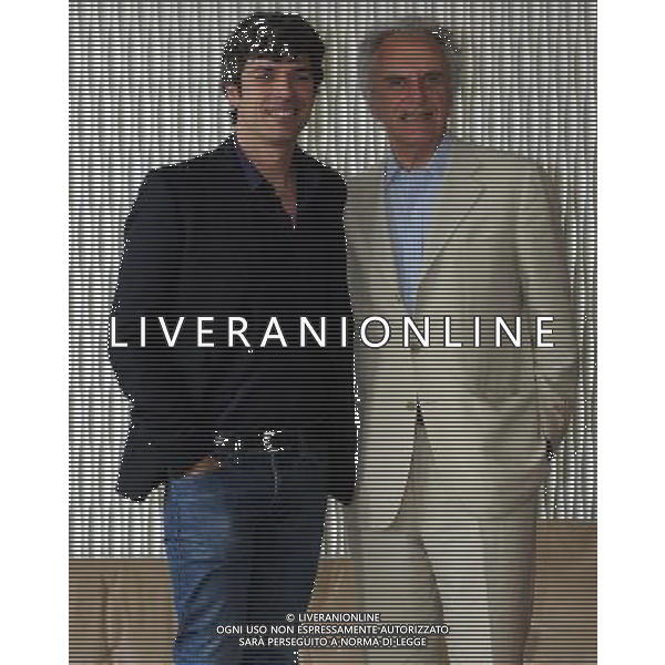 Photocall del Film di Marco Risi - Cha Cha Cha - Milano - 14.06.2013 Nella Foto:Marco Risi e Luca Argentero /Ph.Vitez-Ag. Aldo Liverani